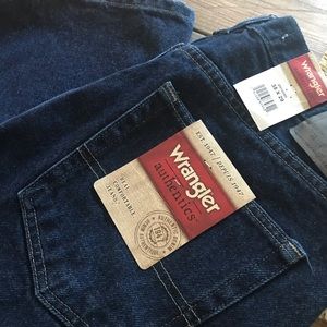 Wrangler Authentics 35x29 NWT